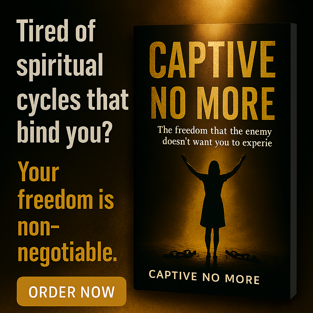 AudioBook: Captive No More